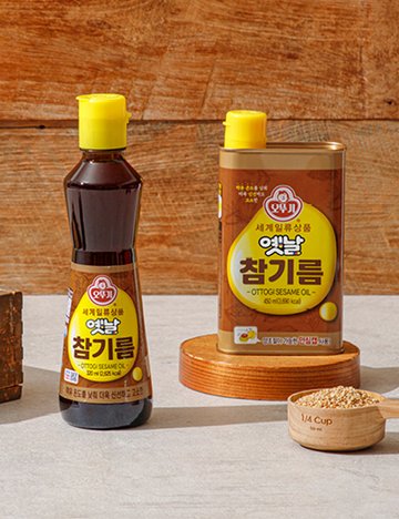 [오뚜기] 옛날 참기름 2종 (택1)