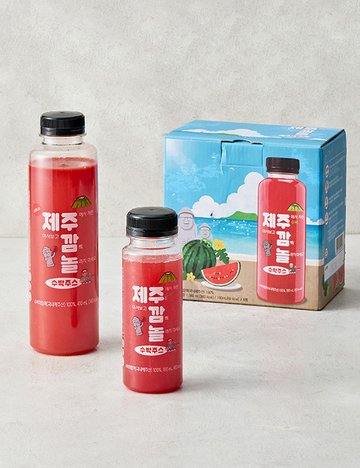 [제주깜놀] 국산 냉동 수박주스 3종 (택1)