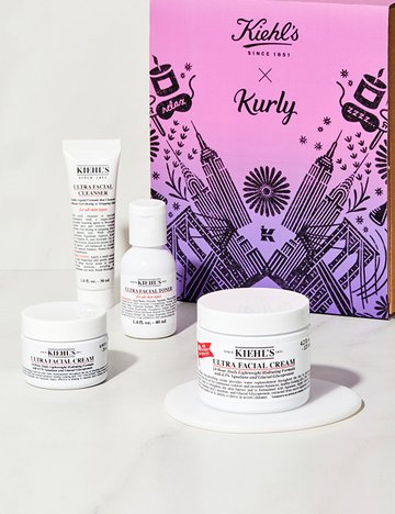 [키엘] 울트라 훼이셜 125ml 선물세트 (+28ml 크림 증정)