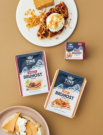 [티네] 노르웨이 브라운 치즈 3종 (택1)
