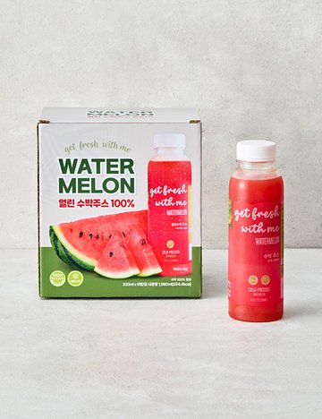 [겟프레시] 수박주스 330mL 2종(택1)