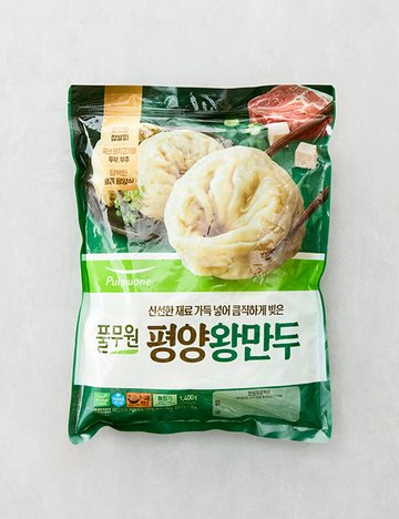 [풀무원] 평양왕만두 1.4kg