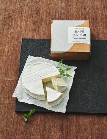 [치즈플로] 트리플 크림 브리 140g
