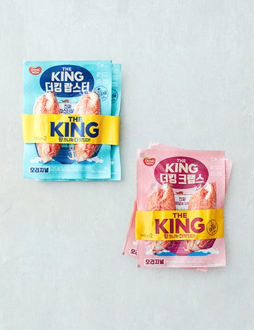 [동원] 더킹 랍스터/크랩스 맛살 2종 (택1)