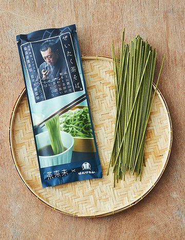 [하타케나카] 녹차 소바