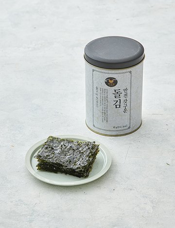 [만전김] 갓구운 돌김(캔)