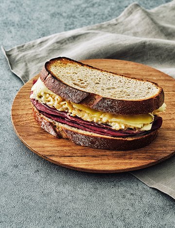 [존쿡델리미트] 루벤 샌드위치