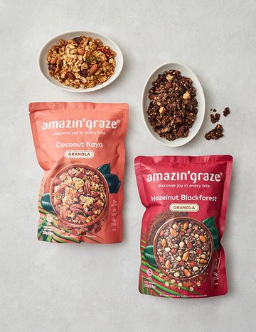 [어메이징 그레이즈] 그래놀라 2종 (택1)