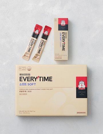 [컬리] [정관장] 홍삼정 에브리타임 소프트 (20일분) (+쇼핑백증정)