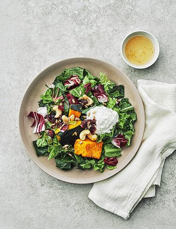 [콜린스 다이닝] 리코타 치즈 샐러드