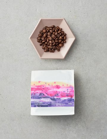 [모모스커피] 므쵸베리 블렌드 원두 200g