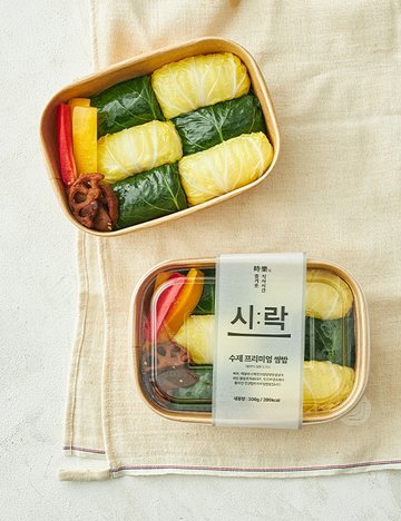 [시락] 수제 프리미엄 쌈밥