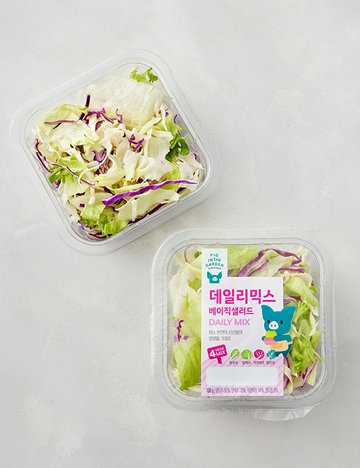 [피그인더가든] 데일리믹스 베이직샐러드