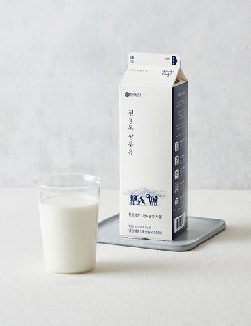[연세우유 x 마켓컬리] 전용목장우유 900mL