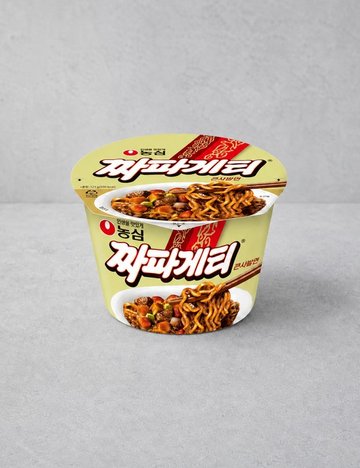 [농심] 짜파게티 큰사발면 123g