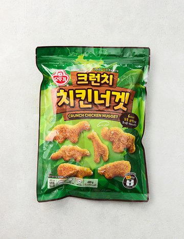 [오뚜기] 크런치 치킨너겟 480g