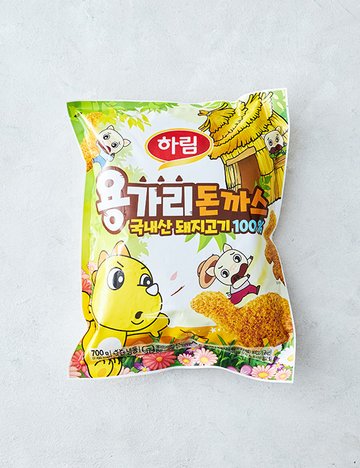 [하림] 용가리 돈까스 700g