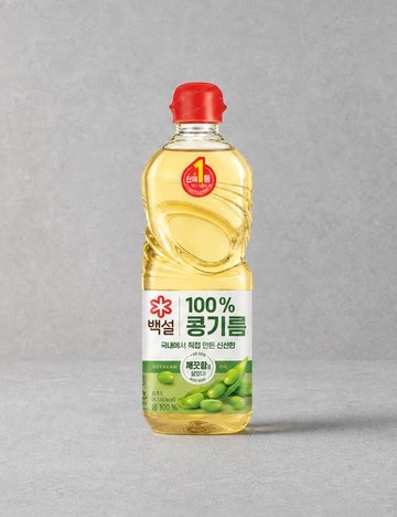 [백설] 콩기름 0.5L