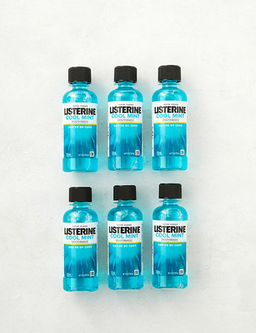 [리스테린] 쿨민트 구강청결제 100ml x 6개입