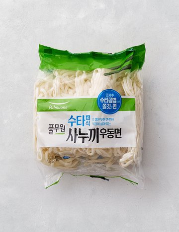 [풀무원] 수타식 사누끼우동면 230g x 5개입 (냉동)