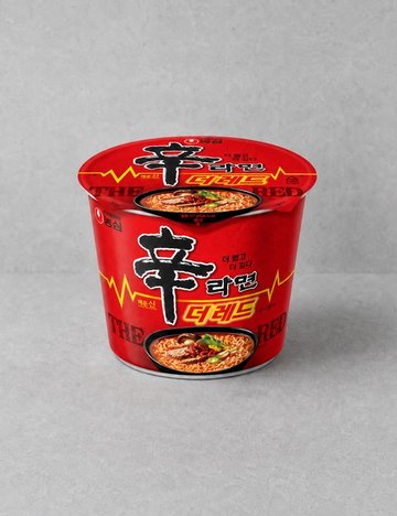 [농심] 신라면 더레드 큰사발면 117g