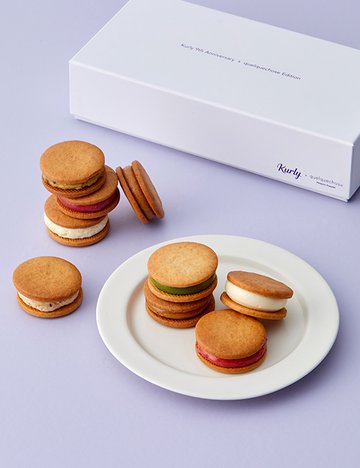 [껠끄쇼즈] 발로나 샌드 쿠키 9종 세트