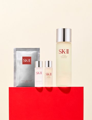 [컬리] [SK-II] 페이셜 트리트먼트 에센스 230ml (피테라 에센스 30ml 1EA+클리어로션 30ml 1EA+마스크팩 1매 포함/쇼핑백 증정)