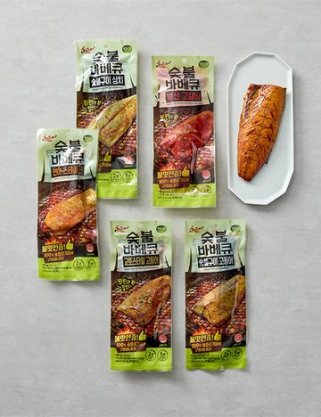 [바다소리] 숯불 바베큐 생선구이 5종 (택1)