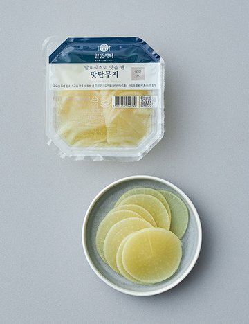 [일품식탁] 맛단무지 250g