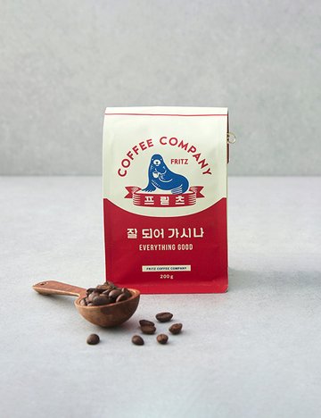 [프릳츠] 잘 되어 가시나 블렌딩 원두 200g
