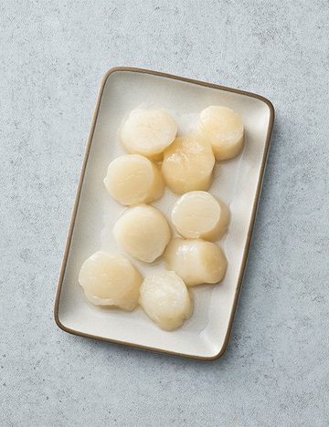 북해도 가리비 관자살 300g (특, 냉동)