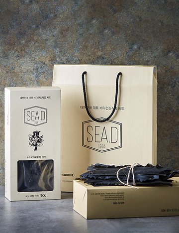 [선물세트] 기장 미역 & 기장 다시마 세트