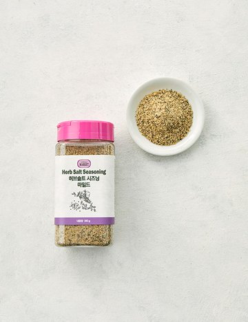 [허브&스파이스마켓] 허브솔트시즈닝 마일드 390g (중대형)