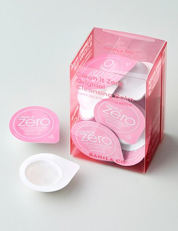 [바닐라코] 클린 잇 제로 오리지널 클렌징밤 트래블 키트 3mL*16개입