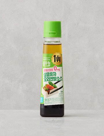 [풀무원] 상큼유자 오리엔탈 소스 255g