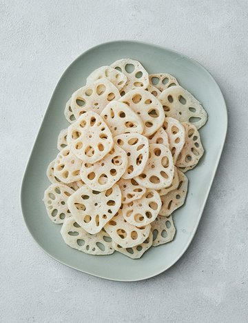 무농약 냉동 연근채 300g