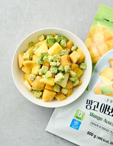 [자연원] 망고 듬뿍 냉동 아망파 믹스 (600g)