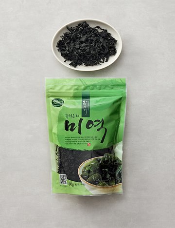 [바다소리] 완도 자른미역 80g