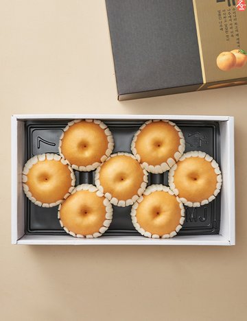 [선물세트] 나주 신고배 세트 4.5kg(6~7입) (예약일 수령)