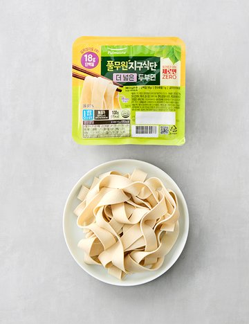 [풀무원] 지구식단 더 넓은 두부면