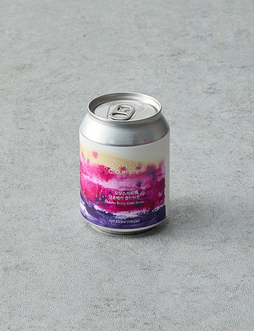 [모모스커피] RTD 콜드브루 (므쵸베리) 235mL