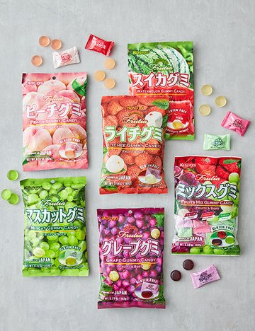 [카수가이] 과일 구미 6종 (택1)