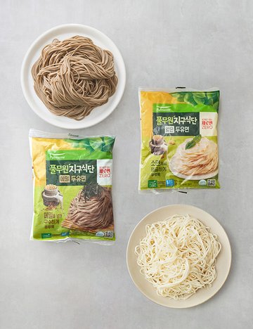 [풀무원] 인기 건강면 (두부면/두유면 7종)