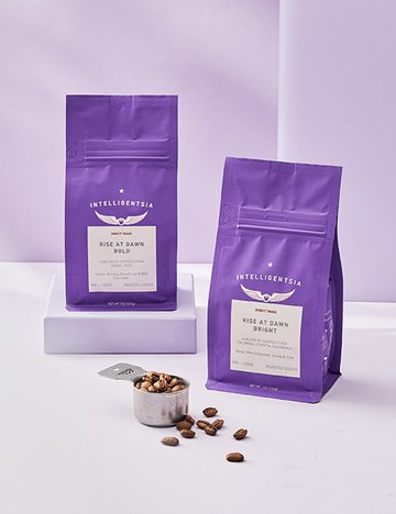 [인텔리젠시아 X Kurly] Rise at Dawn 블렌드 원두 2종 200g (택1)