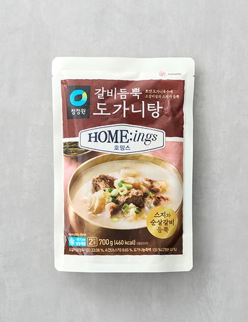 [호밍스] 갈비듬뿍 도가니탕 700g