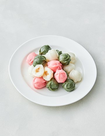 [아리울떡공방] 굳지않는 모듬 꿀떡 350g (지퍼백)