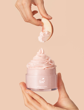 [아리얼] 피치소다 휘핑 크림 클렌저 100mL