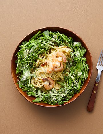 [밤리단길 구각] 미나리 파스타 (2인분)