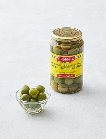 [그라나타] 카스텔베트라노 그린 올리브 570g (유리병)