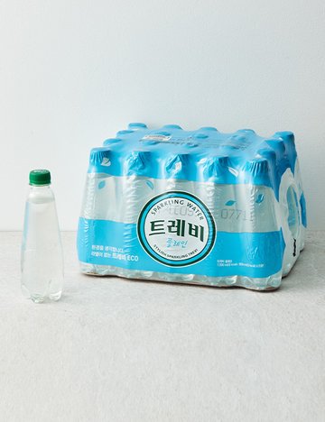 [트레비] 무라벨 탄산수 플레인 350mL*20개